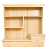Shaker Combo Hutch by Delta Children s Products - Natural