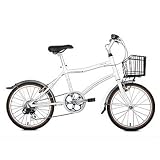 DAHON(ダホン) ウォビゴン クラウドホワイト 20インチ/S NA062