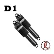 INDEPENDENT CYCLE/LEGEND AIR SUSPENSION DYNA MODELS 2006+ D1-BLACK