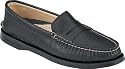 Sperry Top-Sider Women's Authentic Original 2-Eye Penny,Black Tumbled,9.5 M