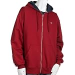 Champion Men's Double Dry Classic Fleece Full Zip Hood