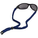 Chums Original Cotton Standard End Eyewear Retainer, Navy (2 Pack)