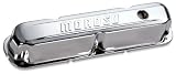 Moroso 68161 Chrome Valve Covers - Set of 2