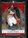 2006/07 Topps Finest #10 Gilbert Arenas Washington Wizards Basketball Card - Mint Condition - In Protective Display Case !