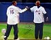 Darryl Strawberry & Doc Gooden Autographed/Hand Signed 16x20 Photo PSA/DNA