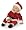 Velvet Santa Infant/Toddler Costume (Newborn)