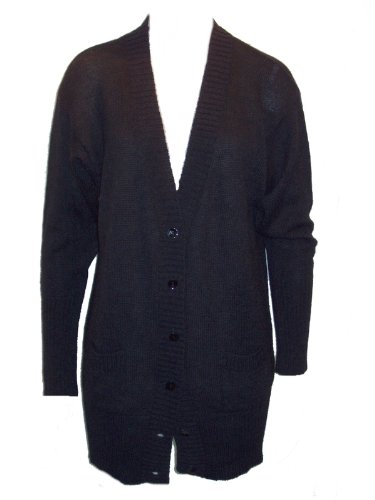 La Fee Strickjacke, Y8732, schwarz, Gr.42