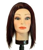 10 Short Burgundy bobcut synthetic wig