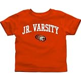 NCAA Pacific Tigers Toddler Jr. Varsity T-Shirt - Orange
