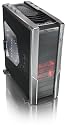 Thermaltake Spedo Advance Package VI90001W2Z Full Tower Gaming Case with Max Airflow and See Through Window (Black)