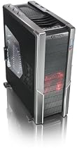 Thermaltake Spedo Advance Package VI9001W2Z Full Tower Gaming Case with Max Airflow and See Through Window (Black)