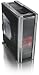 Electronics : Thermaltake Spedo Advance Package VI9001W2Z Full Tower Gaming Case with Max Airflow and See Through Window (Black)
