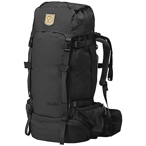 Fjallraven Kajka 65 Pack Black One Size