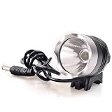 ATC 1000 Lm Cree XM-L 4-Mode LED Bike Light cycling bicycle Light Headlamp Set with Rechargeable Battery
