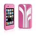 Electronics : Marware Sport Grip Extreme for iPod Touch 2G (Pink/White)
