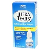 Thera Tears, Lubricant Eye Drops, 1-Ounce