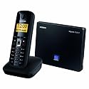 Gigaset  - A580 IP - T&eacute;l&eacute;phone VoIP sans fil Eco DECT - 2 IP + 1 analogique - R&eacute;pertoire 150 contacts - Son HDSP