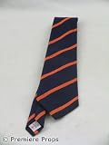 Boston Legal Denny Crane Turnbull & Asser Navy Silk Movie Props