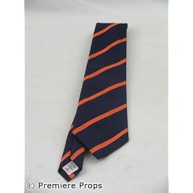 Boston Legal Denny Crane Turnbull & Asser Navy Silk Movie Props