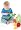 Organic Veggies and Fruit Safe Non-toxic Teething Toys for Baby