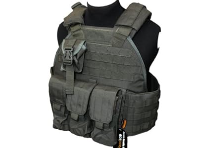 USMC SPC プレートキャリア ポーチセット レンジャーグリーン レプリカ