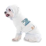 It's hard to be humble when you're a Canadiens Fan Hooded (Hoody) T-Shirt with pocket for your Dog or Cat SMALL White