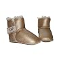 Ugg Australia Baby Erin Sheepskin Booties * Metallic Soft Gold *