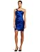 BCBGMAXAZRIA Womens One-shoulder Cocktail Dress