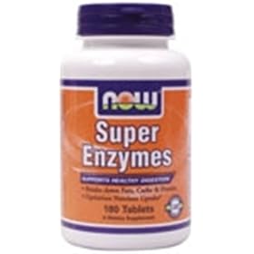 Super Enzymes 180 tabsSuper Enzymes