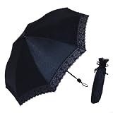 UVカット晴雨兼用 フォーマルジャガード 折りたたみ傘