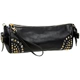 Vieta Julia Studded Convertible Clutch