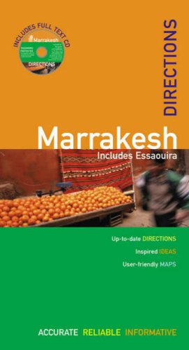 City Travel Guides Discounted  Books : Marrakesh (Rough Guide DIRECTIONS)