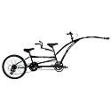 Adams Steel Tandem Non-Folding 7 Speed Black 4-6 Years