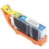 Compatible Cyan Color Ink Cartridge for Canon CLI-221C
