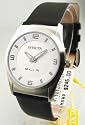 Invicta Women's Slim Collection Round Black Leather Watch #5157