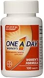 One-A-Day Women's Multivitamin, Tablets - 100-Count