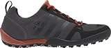 Adidas Outdoor Daroga Two 11 LEA Shoe - Mens Sharp Grey/Sharp Orange/Sharp Grey, 9.5