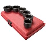 Buy Sunex 3671 3 8-Inch Drive Oil and Fuel Filter Socket Set, 6 Piece by Sunex