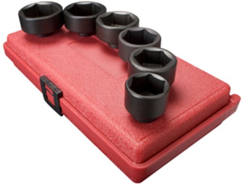 Sunex 3671 3/8-Inch Drive Oil and Fuel Filter Socket Set, 6-Piece On Sale