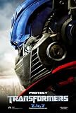 TRANSFORMERS ORIGINAL MOVIE POSTER
