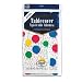 Balloon Pattern Plastic Table Cover, 54 x 108, Blue, 12 per Carton