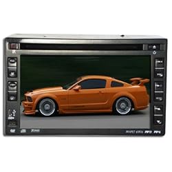 NEW! Touch Screen 6.2" LCD Monitor Car DVD CD MP3 MP4