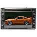 NEW! Touch Screen 6.2" LCD Monitor Car DVD CD MP3 MP4