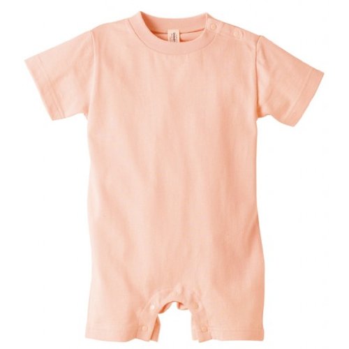 United Athle(ユナイテッドアスレ) | 5142 ベイビー ロンパース 6.2oz アプリコット 70cm
