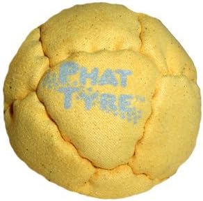 Phat Tyre Speeder High Numbers Juggling Ball, yellow