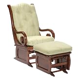 Brooks Scrolled Sleigh Collection - Cherry/ Sage