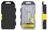 General Tools 95622 22-Piece Tri-Lobe Precision Hobby Knife Set