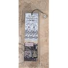 Rose and Aster Think Outside the Box Bookmark (Boneyard Brats) by NoMonet