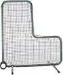 ATEC Pitcher's L Screen (72"Wide X 78" High)