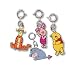 Winnie the Pooh Piglet Eeyore & Tigger Charms - You Choose